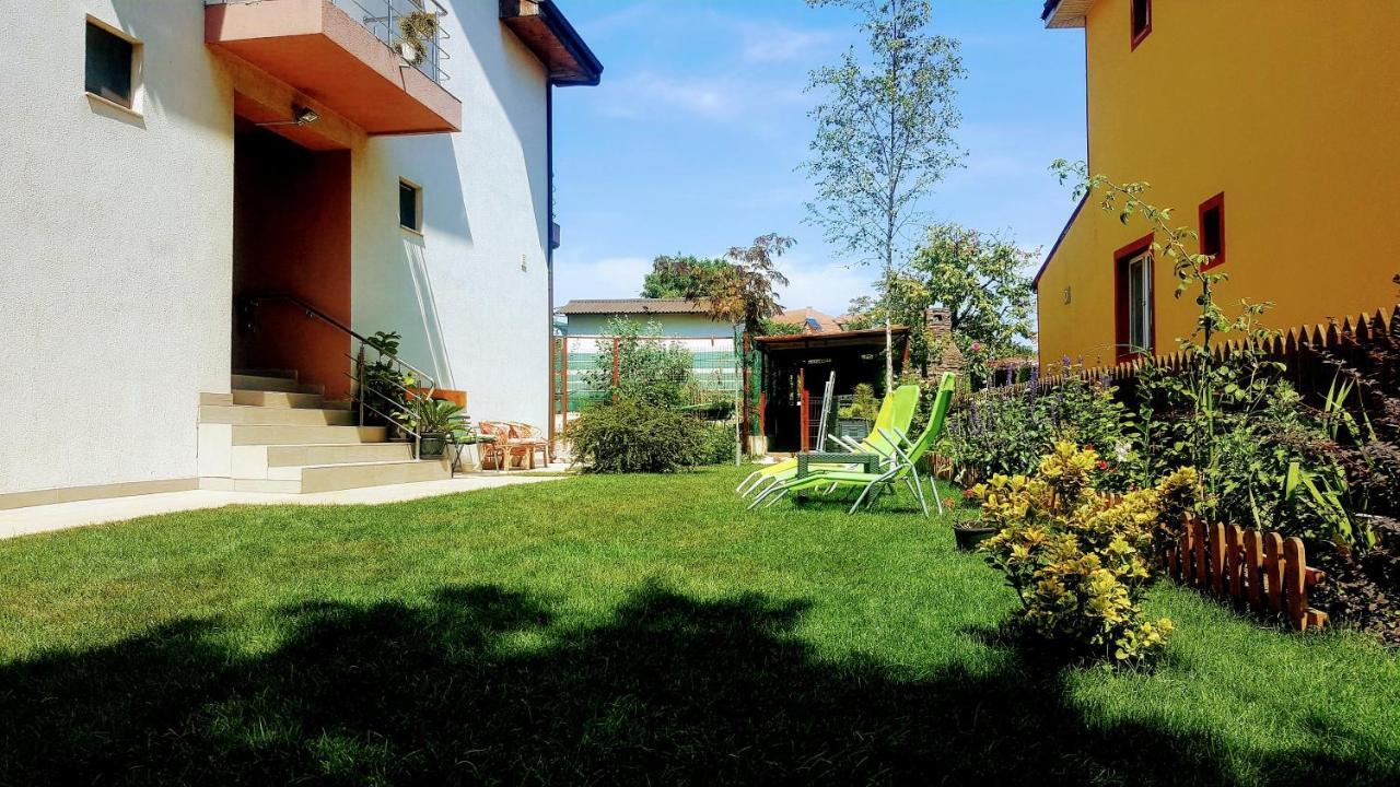Villa Sanitas Techirghiol Extérieur photo